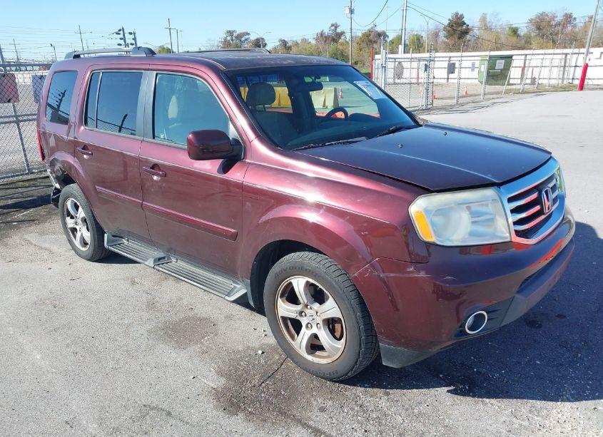 2012 Honda Pilot EX (VIN 5FNYF3H46CB039269) main photo