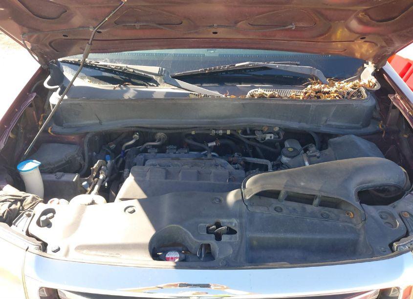 Photo 10 of 2012 Honda Pilot EX (VIN 5FNYF3H46CB039269)