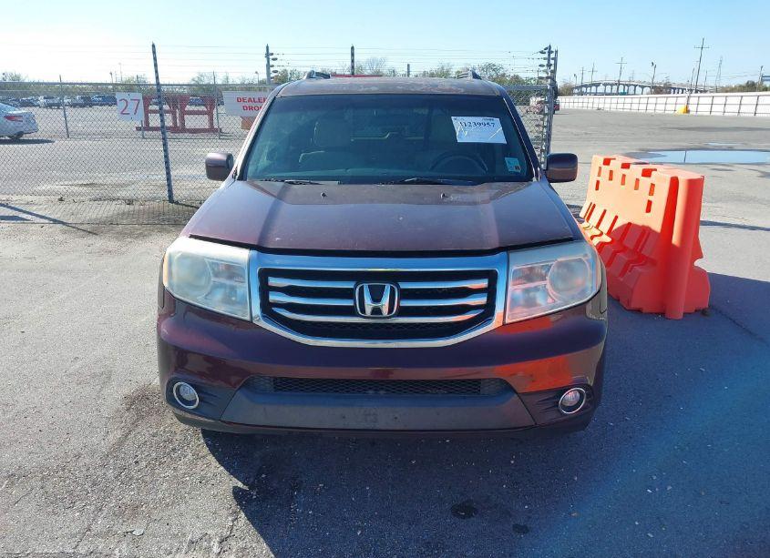 Photo 12 of 2012 Honda Pilot EX (VIN 5FNYF3H46CB039269)