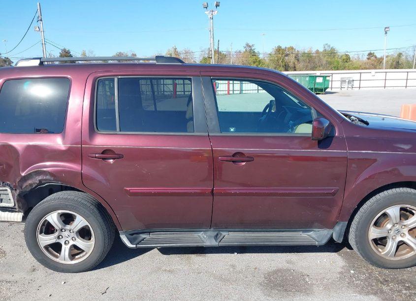 Photo 13 of 2012 Honda Pilot EX (VIN 5FNYF3H46CB039269)