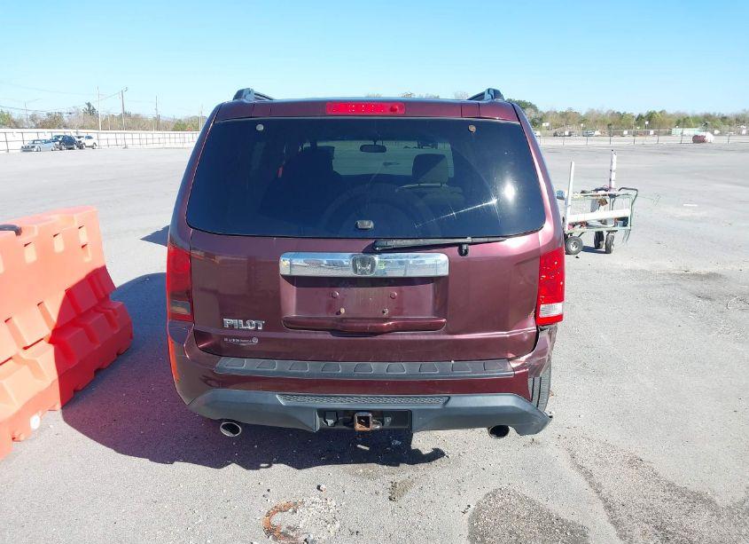 Photo 16 of 2012 Honda Pilot EX (VIN 5FNYF3H46CB039269)