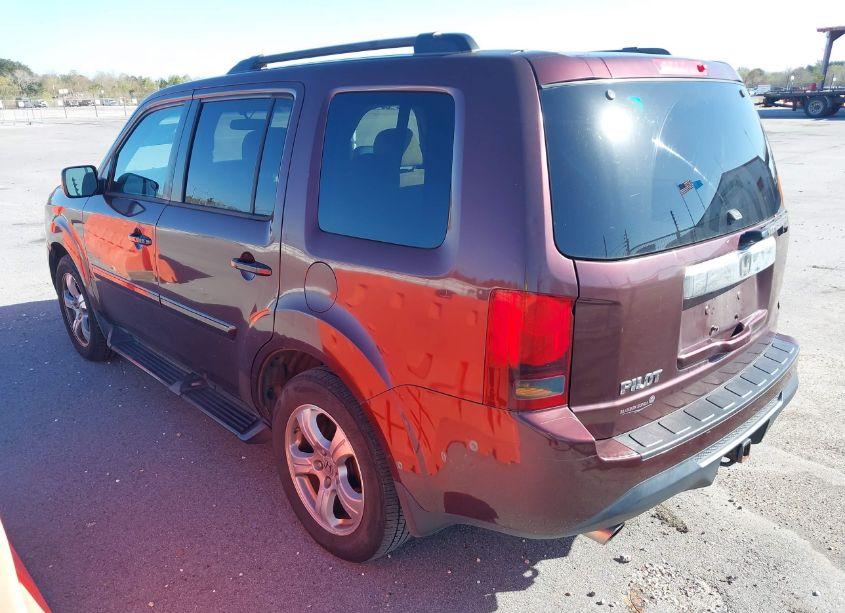 Photo 3 of 2012 Honda Pilot EX (VIN 5FNYF3H46CB039269)