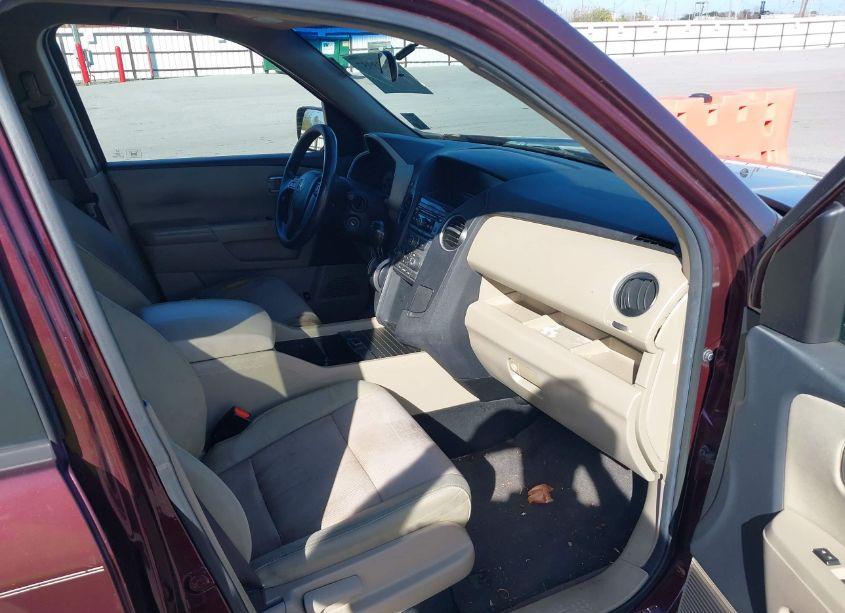 Photo 5 of 2012 Honda Pilot EX (VIN 5FNYF3H46CB039269)