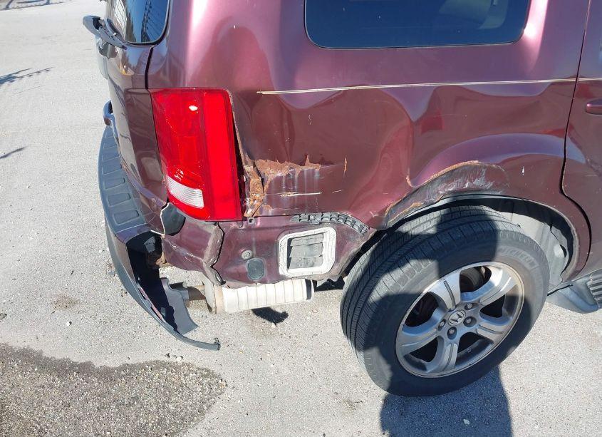 Photo 6 of 2012 Honda Pilot EX (VIN 5FNYF3H46CB039269)