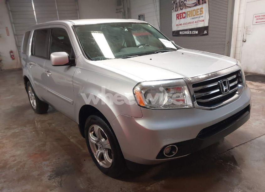 2013 Honda Pilot EX (VIN 5FNYF3H46DB004376) main photo