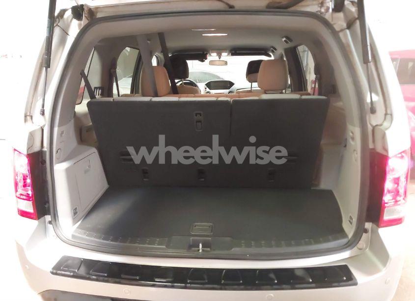 Photo 17 of 2013 Honda Pilot EX (VIN 5FNYF3H46DB004376)