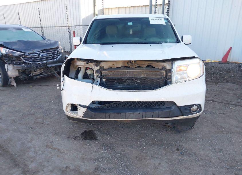 Photo 6 of 2014 Honda Pilot EX (VIN 5FNYF3H46EB016013)