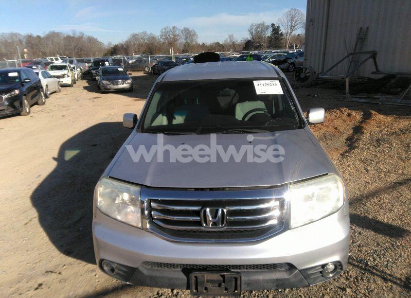 Photo 12 of 2014 Honda Pilot EX (VIN 5FNYF3H46EB020787)
