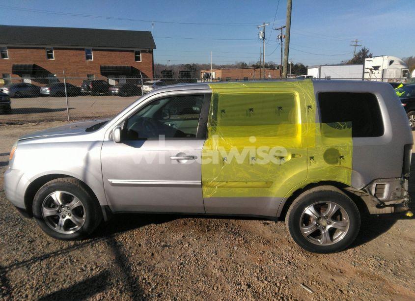 Photo 14 of 2014 Honda Pilot EX (VIN 5FNYF3H46EB020787)