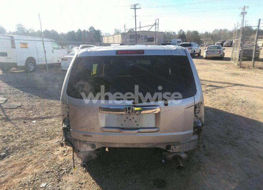 Photo 16 of 2014 Honda Pilot EX (VIN 5FNYF3H46EB020787)