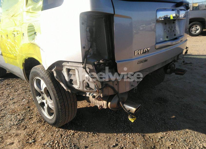 Photo 18 of 2014 Honda Pilot EX (VIN 5FNYF3H46EB020787)