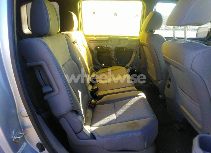 Photo 8 of 2014 Honda Pilot EX (VIN 5FNYF3H46EB020787)