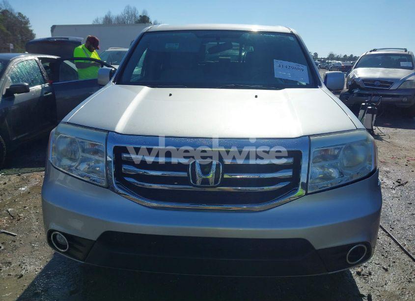 Photo 12 of 2014 Honda Pilot EX (VIN 5FNYF3H46EB022801)