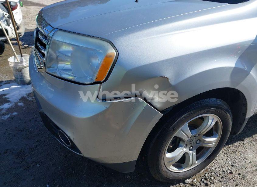 Photo 6 of 2014 Honda Pilot EX (VIN 5FNYF3H46EB022801)
