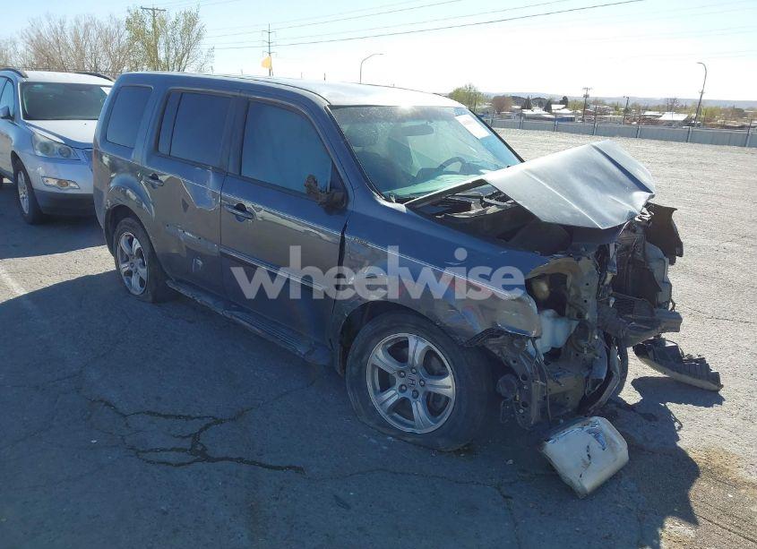 2012 Honda Pilot EX (VIN 5FNYF3H47CB043704) main photo