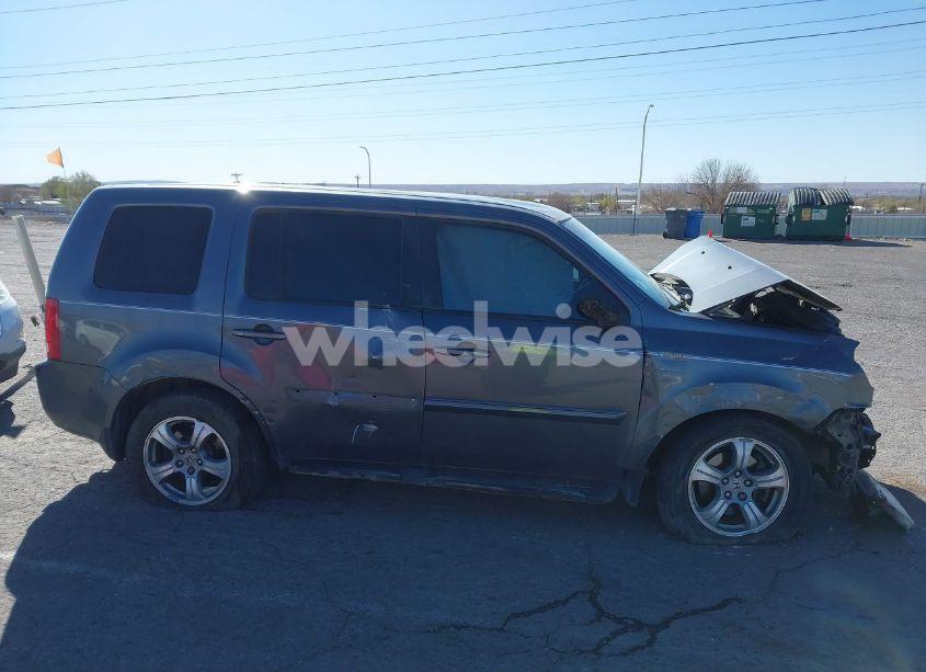 Photo 13 of 2012 Honda Pilot EX (VIN 5FNYF3H47CB043704)