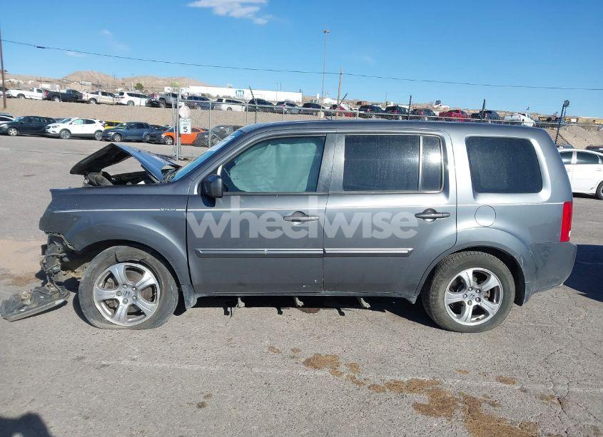 Photo 14 of 2012 Honda Pilot EX (VIN 5FNYF3H47CB043704)