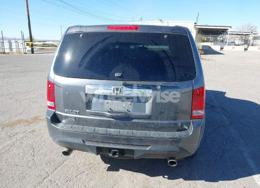 Photo 16 of 2012 Honda Pilot EX (VIN 5FNYF3H47CB043704)