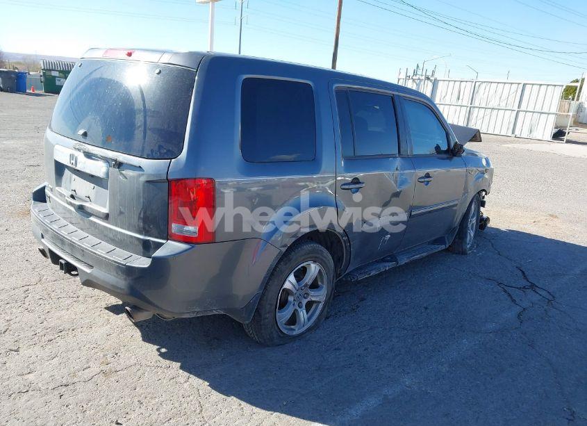 Photo 4 of 2012 Honda Pilot EX (VIN 5FNYF3H47CB043704)