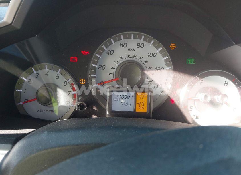 Photo 7 of 2012 Honda Pilot EX (VIN 5FNYF3H47CB043704)