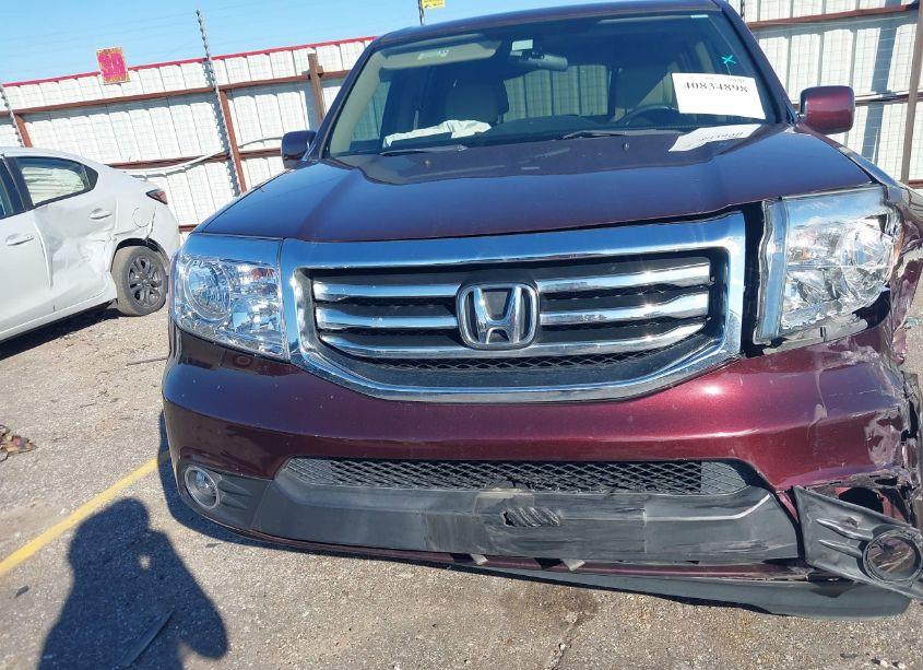 Photo 11 of 2013 Honda Pilot EX (VIN 5FNYF3H47DB016326)
