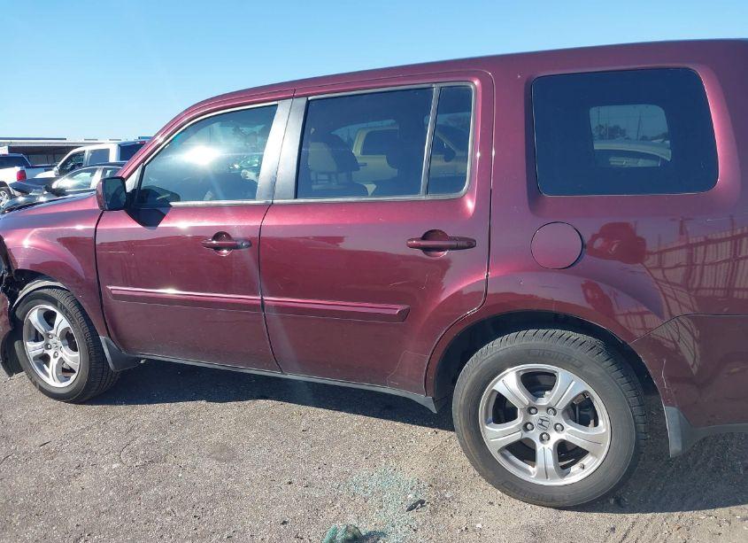 Photo 13 of 2013 Honda Pilot EX (VIN 5FNYF3H47DB016326)