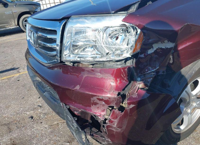 Photo 6 of 2013 Honda Pilot EX (VIN 5FNYF3H47DB016326)