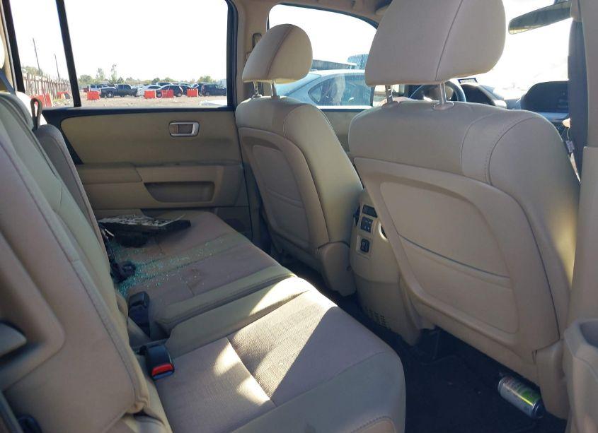 Photo 8 of 2013 Honda Pilot EX (VIN 5FNYF3H47DB016326)