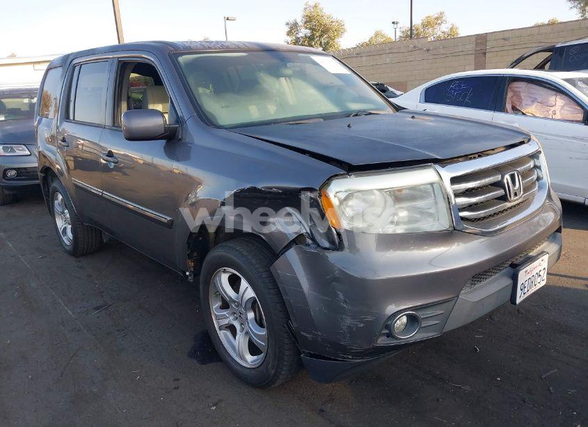 2015 Honda Pilot EX (VIN 5FNYF3H47FB003336) main photo