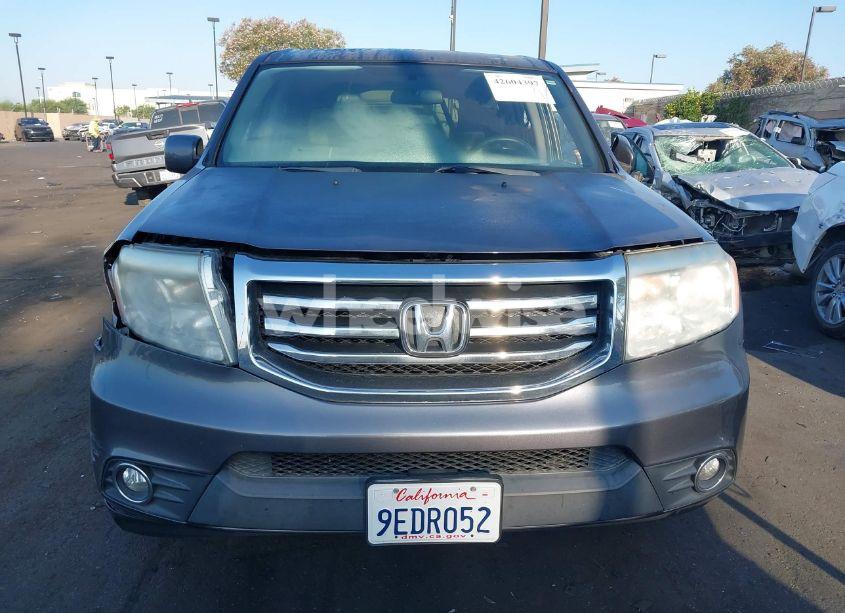 Photo 12 of 2015 Honda Pilot EX (VIN 5FNYF3H47FB003336)