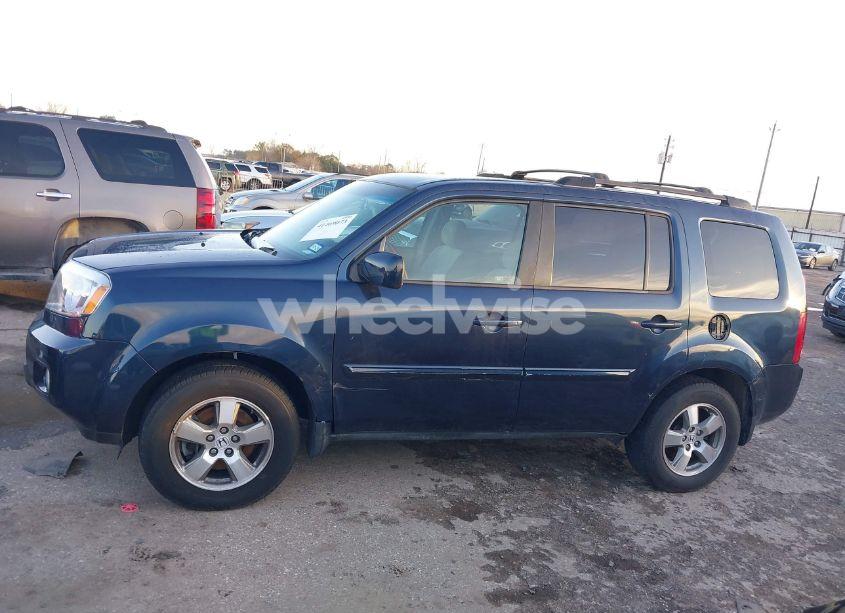 Photo 14 of 2010 Honda Pilot EX (VIN 5FNYF3H48AB006898)