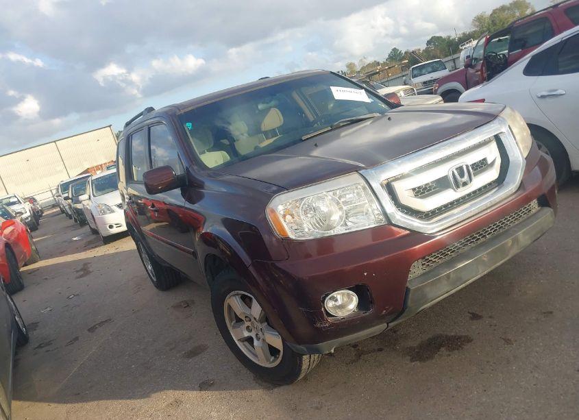 2011 Honda Pilot EX (VIN 5FNYF3H48BB006594) main photo