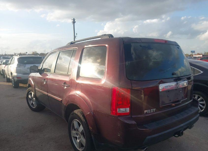 Photo 3 of 2011 Honda Pilot EX (VIN 5FNYF3H48BB006594)