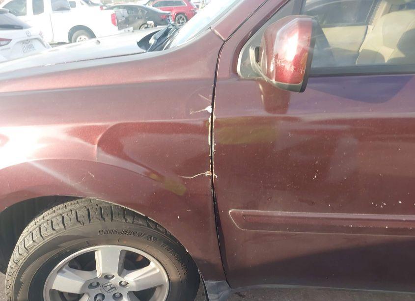 Photo 6 of 2011 Honda Pilot EX (VIN 5FNYF3H48BB006594)