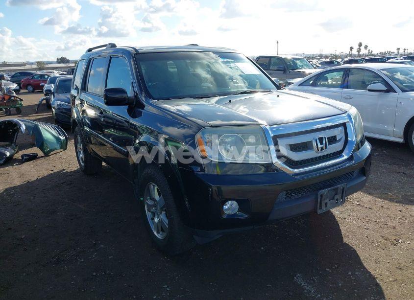 2011 Honda Pilot EX (VIN 5FNYF3H48BB011519) main photo