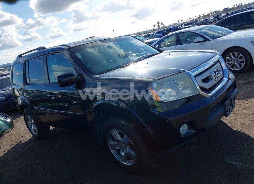 Photo 14 of 2011 Honda Pilot EX (VIN 5FNYF3H48BB011519)