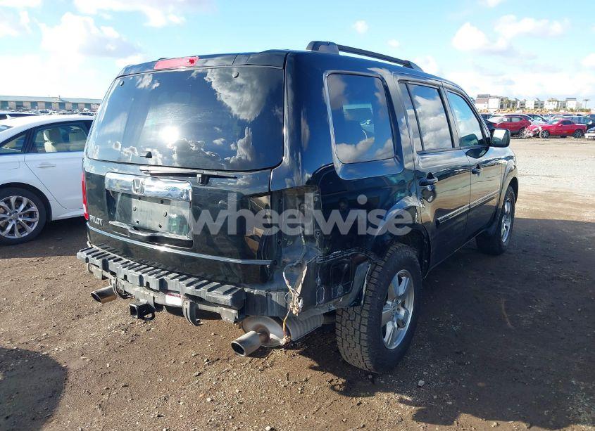 Photo 4 of 2011 Honda Pilot EX (VIN 5FNYF3H48BB011519)