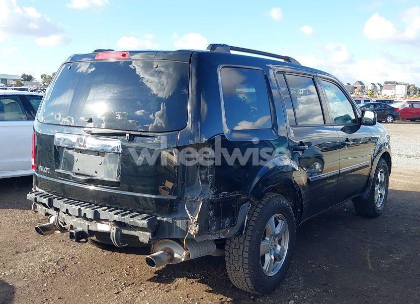 Photo 6 of 2011 Honda Pilot EX (VIN 5FNYF3H48BB011519)