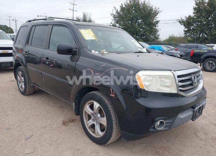 2012 Honda Pilot EX (VIN 5FNYF3H48CB009934) main photo
