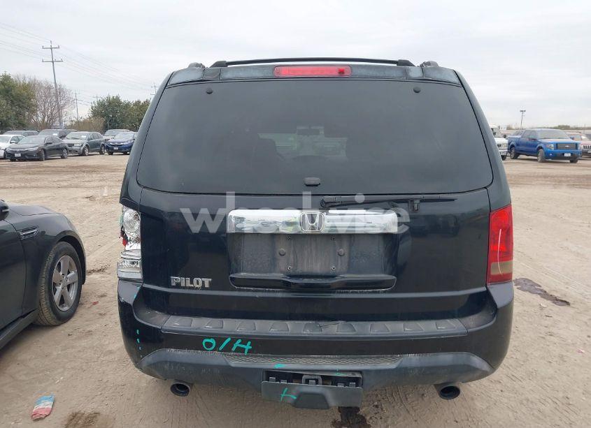 Photo 16 of 2012 Honda Pilot EX (VIN 5FNYF3H48CB009934)