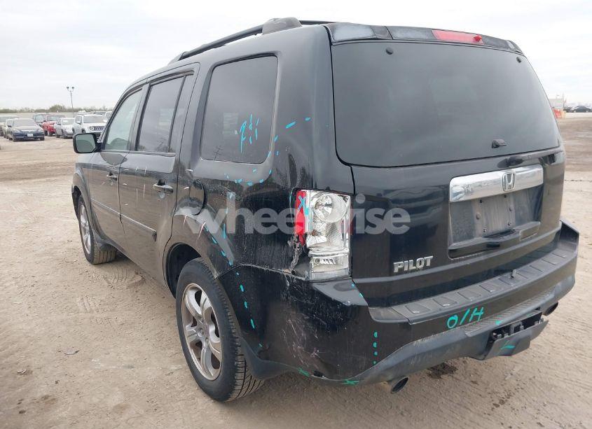 Photo 3 of 2012 Honda Pilot EX (VIN 5FNYF3H48CB009934)