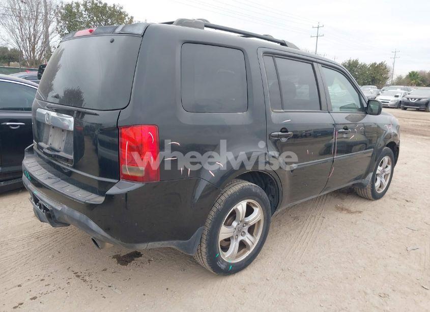 Photo 4 of 2012 Honda Pilot EX (VIN 5FNYF3H48CB009934)