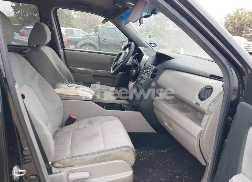 Photo 5 of 2012 Honda Pilot EX (VIN 5FNYF3H48CB009934)