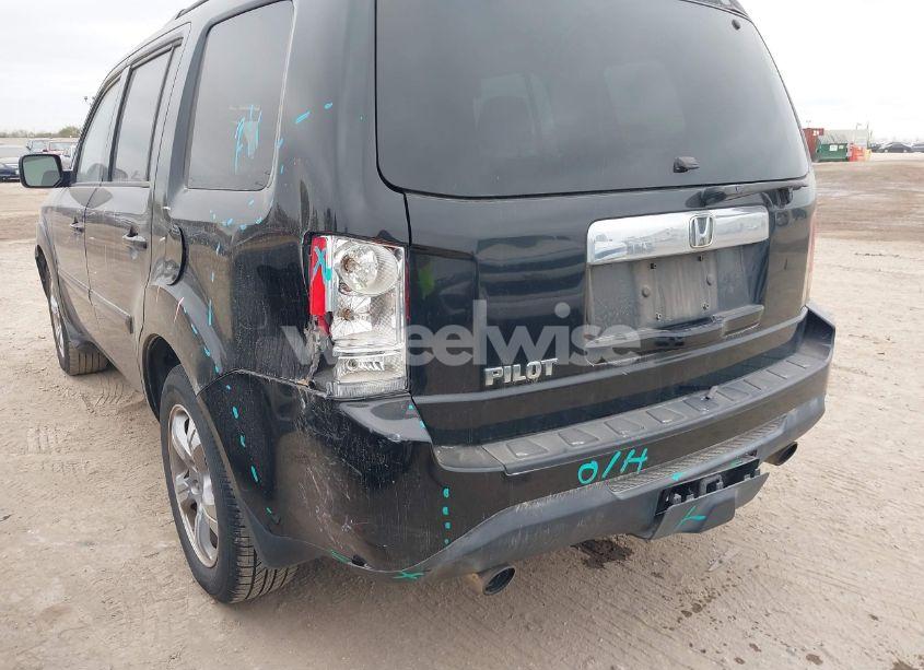 Photo 6 of 2012 Honda Pilot EX (VIN 5FNYF3H48CB009934)