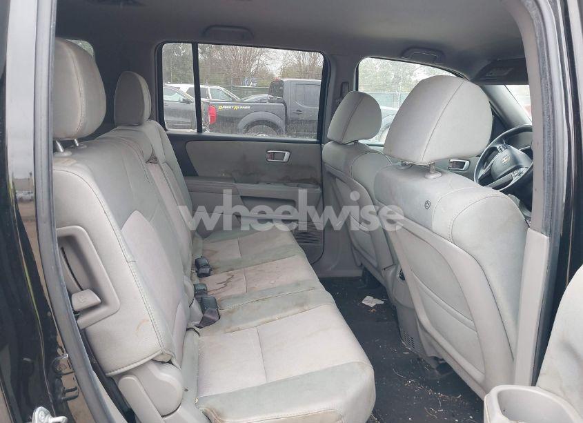 Photo 8 of 2012 Honda Pilot EX (VIN 5FNYF3H48CB009934)