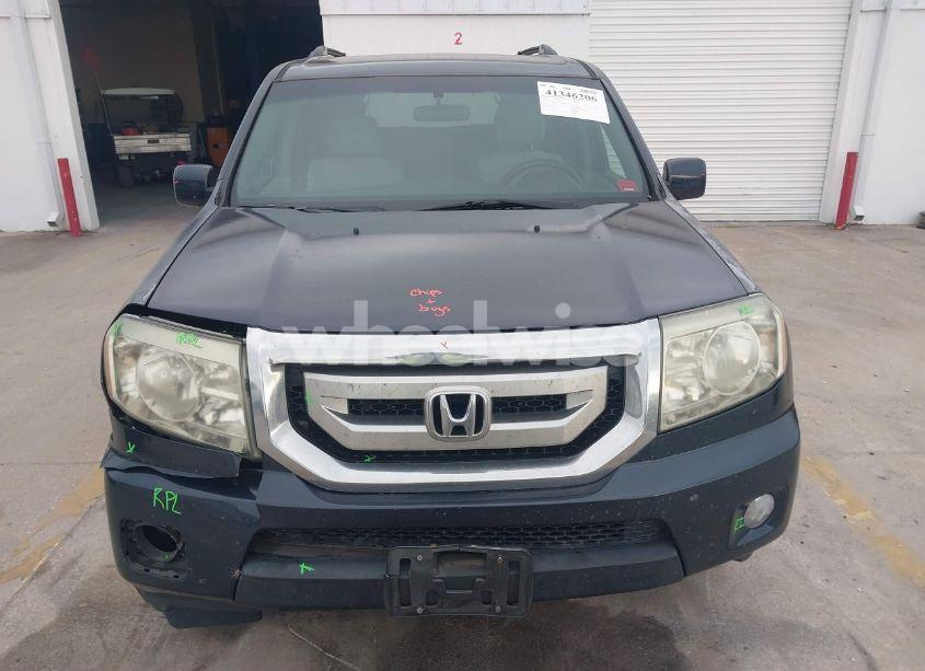 Photo 12 of 2010 Honda Pilot EX (VIN 5FNYF3H49AB003217)