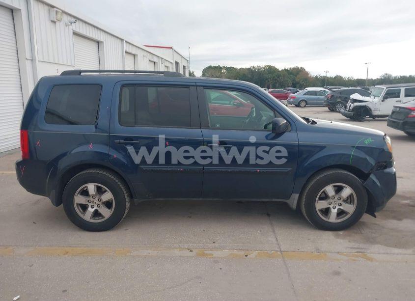 Photo 13 of 2010 Honda Pilot EX (VIN 5FNYF3H49AB003217)