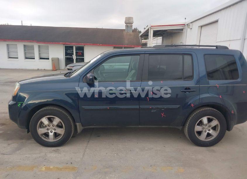 Photo 14 of 2010 Honda Pilot EX (VIN 5FNYF3H49AB003217)