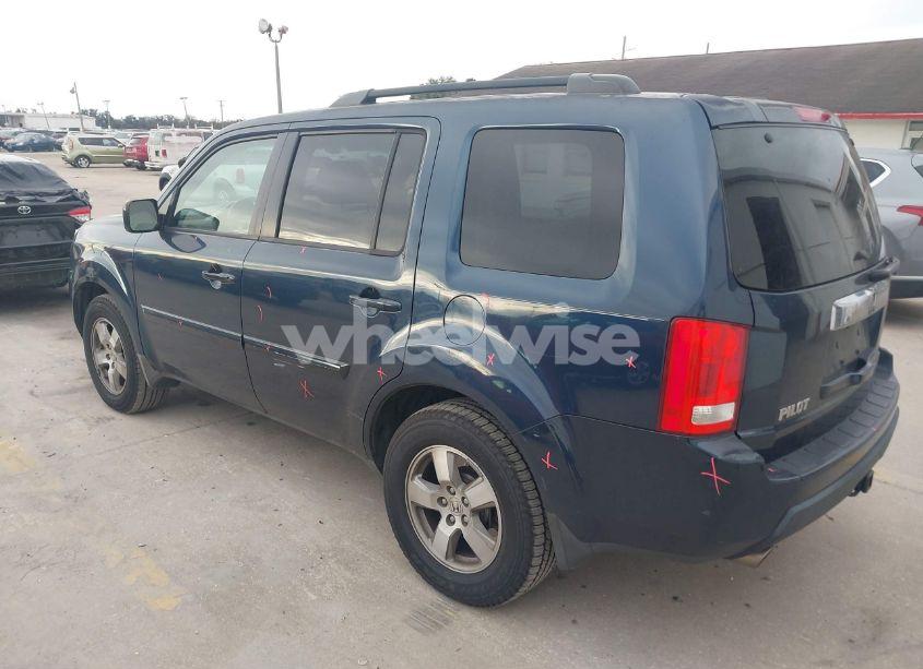 Photo 3 of 2010 Honda Pilot EX (VIN 5FNYF3H49AB003217)