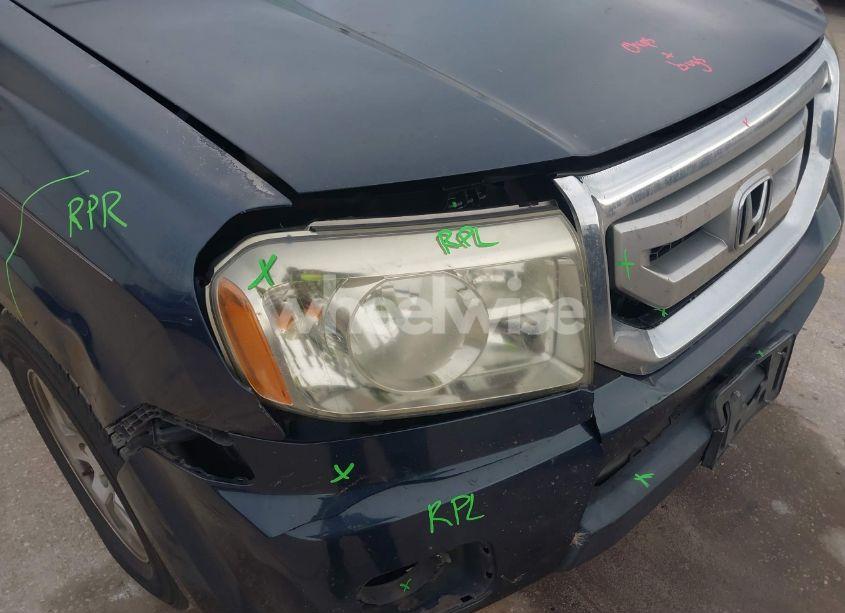 Photo 6 of 2010 Honda Pilot EX (VIN 5FNYF3H49AB003217)